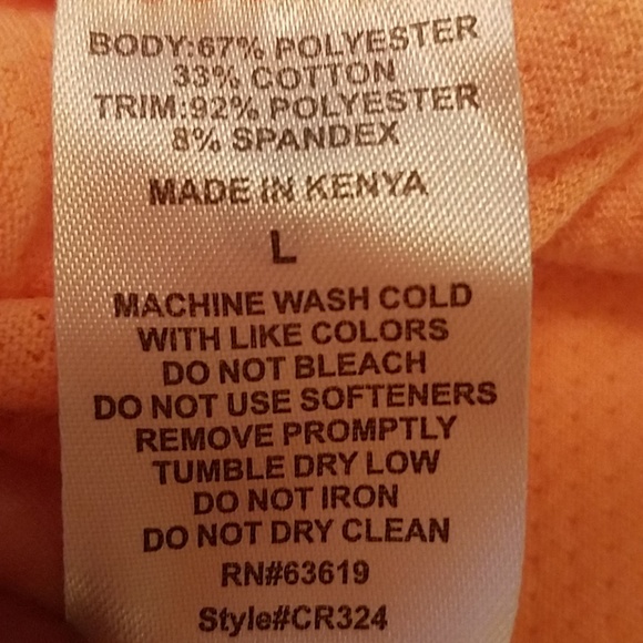 RBX Racerback Tank Large - Picture 7 of 7